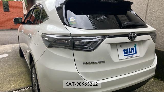 Toyota HARRIER 2017-06 8550418-13