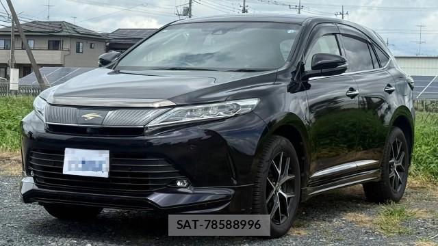 Toyota HARRIER 2019-03 8550440-0