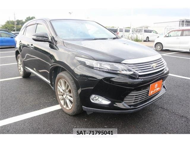 Toyota HARRIER 2016-07 8550747-6