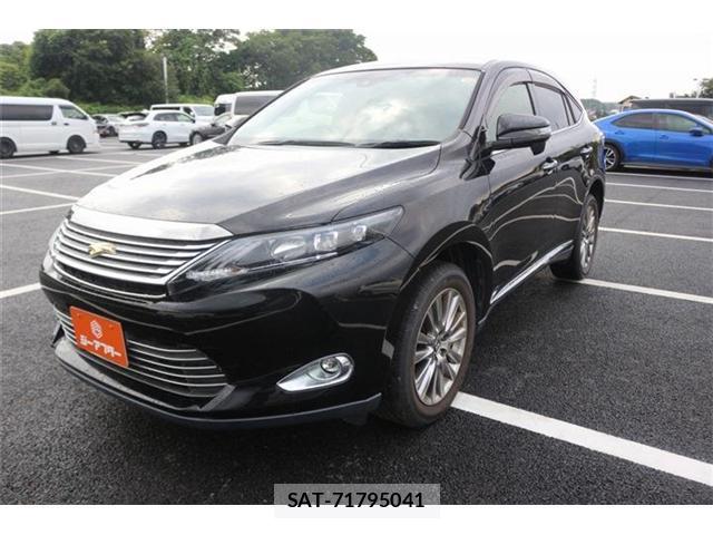 Toyota HARRIER 2016-07 8550747-7