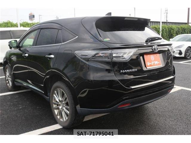 Toyota HARRIER 2016-07 8550747-9