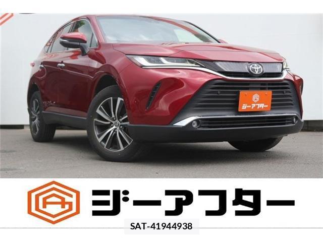 Toyota HARRIER 2021-06 8550750-0