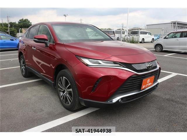 Toyota HARRIER 2021-06 8550750-1