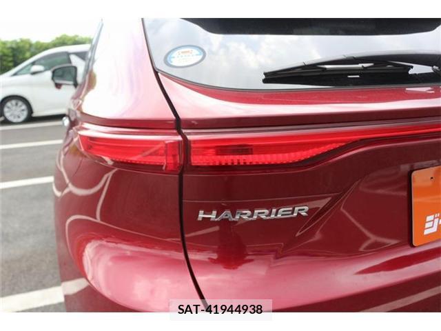 Toyota HARRIER 2021-06 8550750-19
