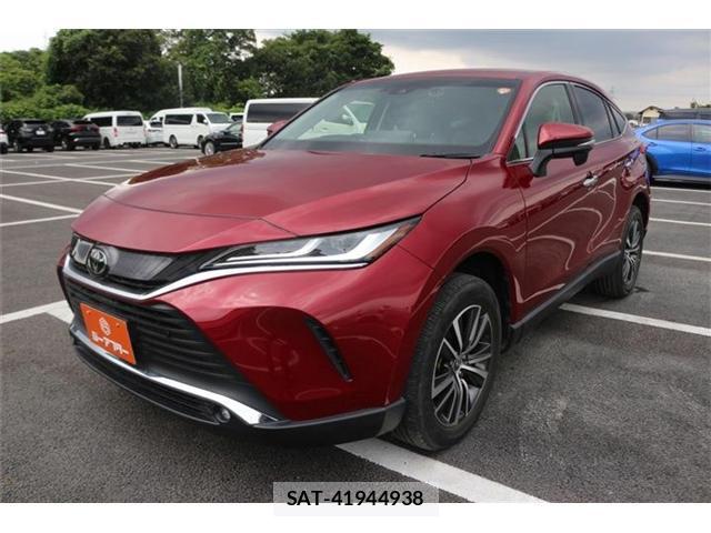 Toyota HARRIER 2021-06 8550750-3