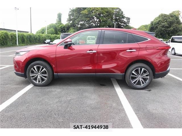 Toyota HARRIER 2021-06 8550750-4