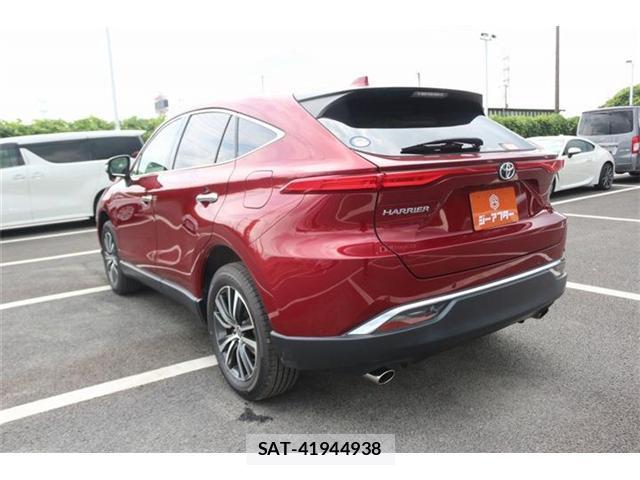Toyota HARRIER 2021-06 8550750-5
