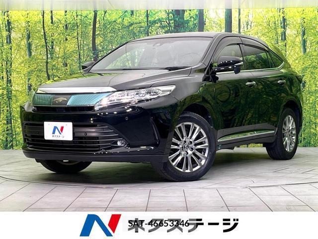 Toyota HARRIER 2018-03 8550772-0
