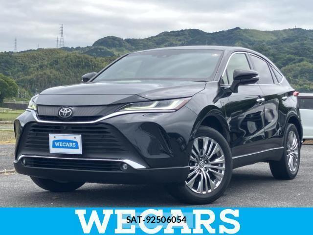 Toyota HARRIER 2020-12 8552435-0