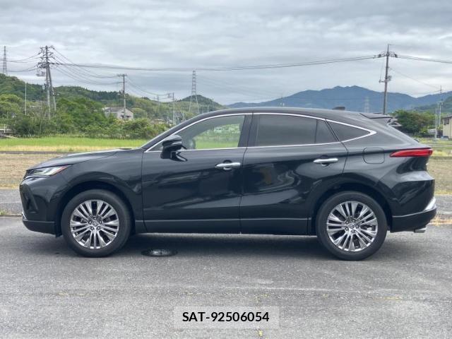 Toyota HARRIER 2020-12 8552435-1