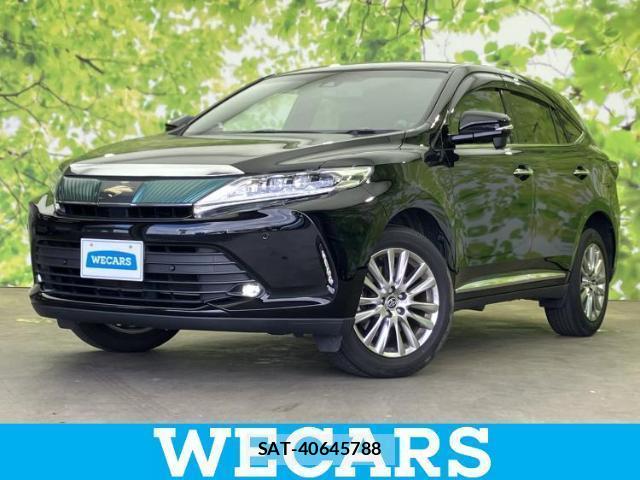 Toyota HARRIER 2018-12 8552546-0