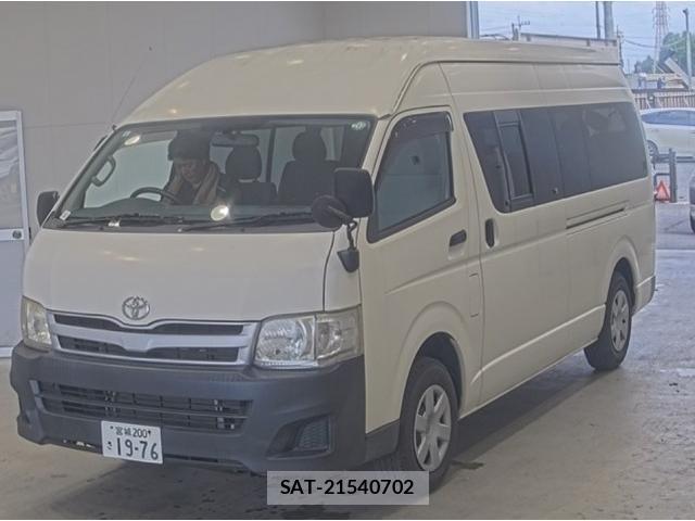 Toyota HIACE COMMUTER 2011-09 8546271-0