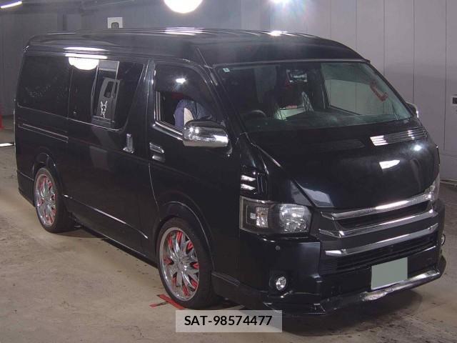 Toyota HIACE VAN 2013-03 8546229-0