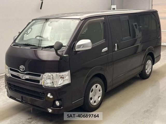 Toyota HIACE VAN 2013-08 8546296-0