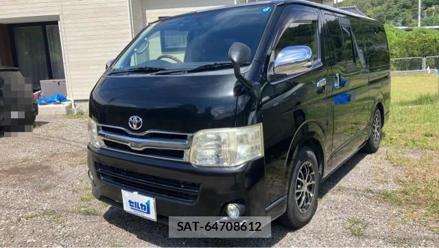 Toyota HIACE VAN 2013-07 8550386-0