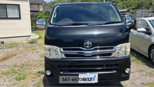 Toyota HIACE VAN 2013-07 8550386-9