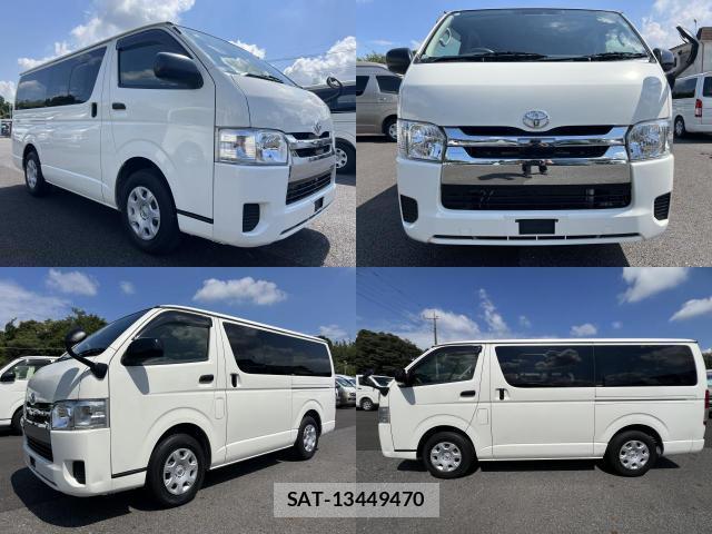 Toyota HIACE VAN 2018-09 8551508-0