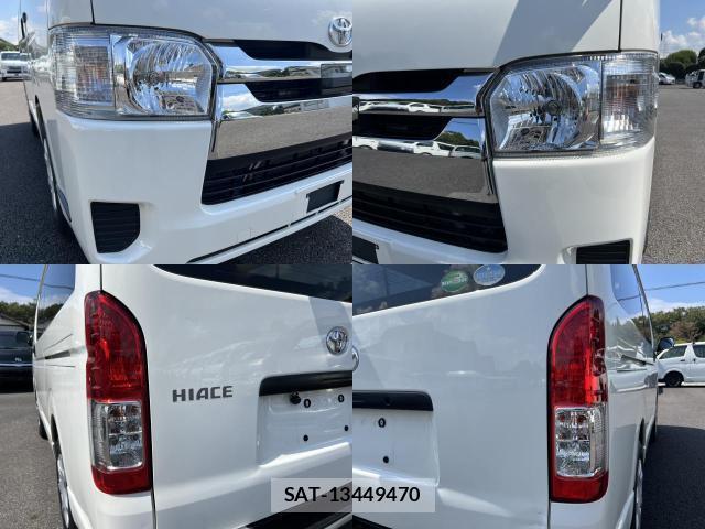 Toyota HIACE VAN 2018-09 8551508-9