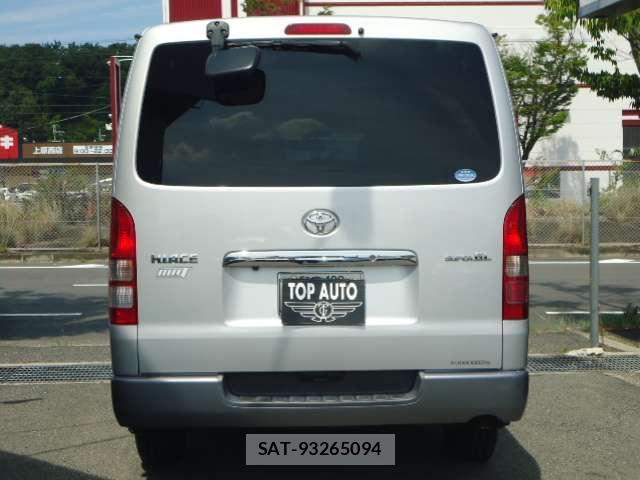 Toyota HIACE VAN 2007-11 8552045-2