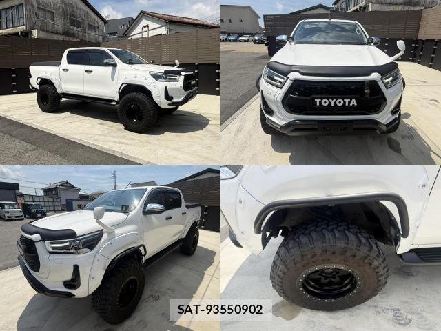 Toyota HILUX 2022-04 8550034-0