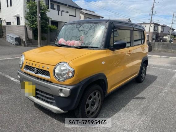 Suzuki HUSTLER 2017-03 8550334-0