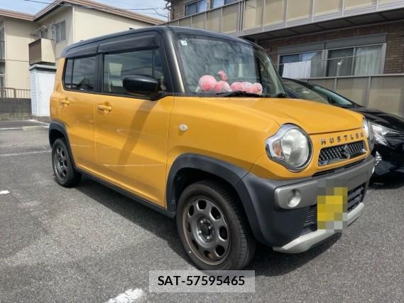 Suzuki HUSTLER 2017-03 8550334-11