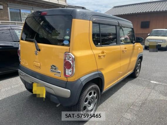 Suzuki HUSTLER 2017-03 8550334-12