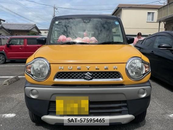 Suzuki HUSTLER 2017-03 8550334-9