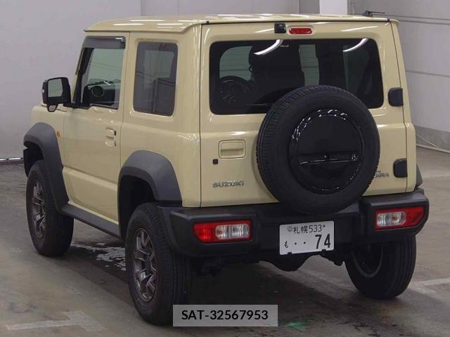 Suzuki JIMNY SIERRA 2022-06 8548292-1