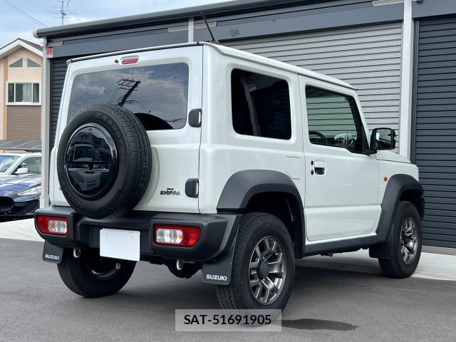 Suzuki JIMNY SIERRA 2024-03 8550972-1