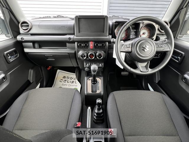 Suzuki JIMNY SIERRA 2024-03 8550972-5
