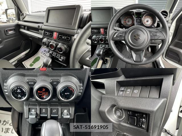 Suzuki JIMNY SIERRA 2024-03 8550972-7
