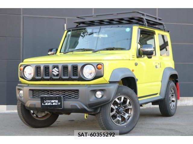 Suzuki JIMNY SIERRA 2019-12 8551810-0