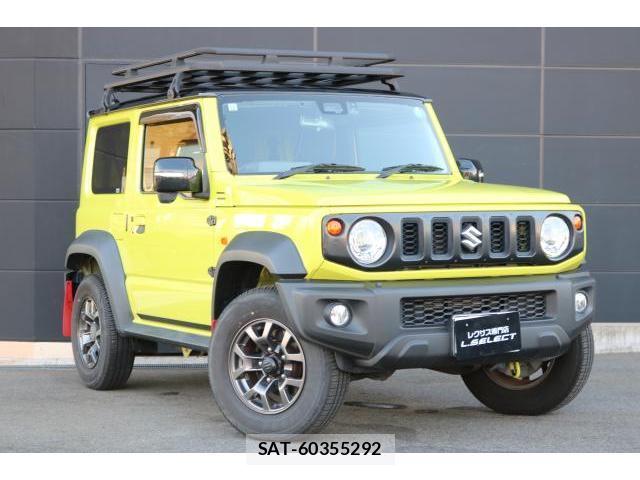Suzuki JIMNY SIERRA 2019-12 8551810-3