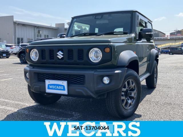 Suzuki JIMNY SIERRA 2020-08 8552403-0