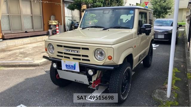 Suzuki JIMNY 2021-03 8550383-0