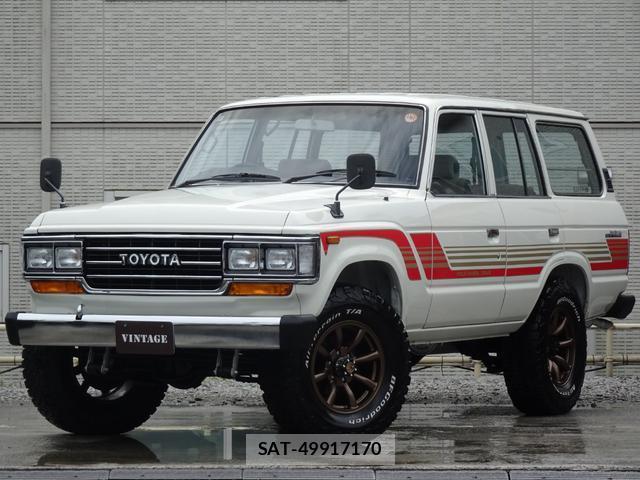 Toyota LAND CRUISER 1988-12 8552766-0