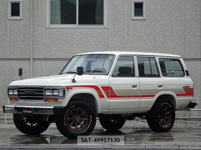Toyota LAND CRUISER 1988-12 8552766-1