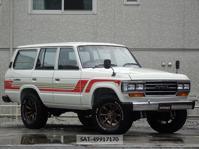 Toyota LAND CRUISER 1988-12 8552766-5