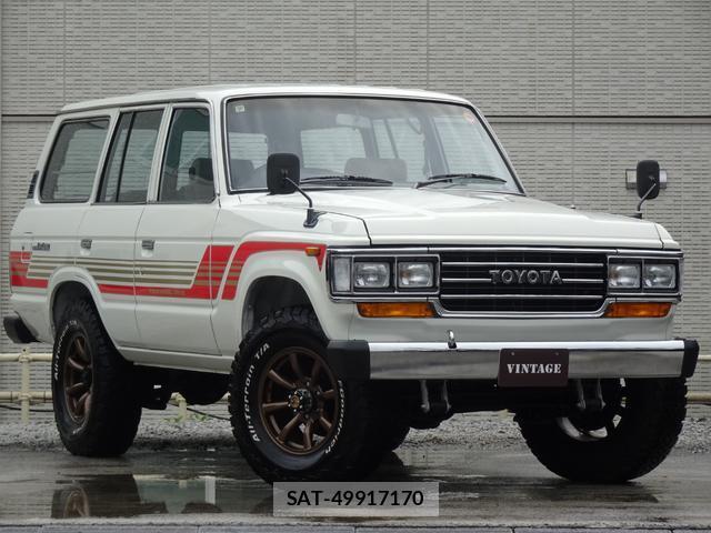 Toyota LAND CRUISER 1988-12 8552766-6