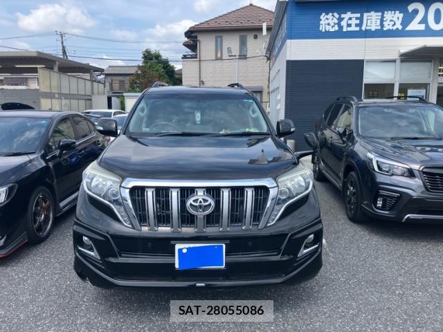 Toyota LAND CRUISER PRADO 2015-10 8549523-0