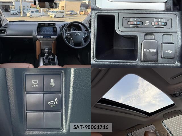 Toyota LAND CRUISER PRADO 2022-05 8550032-2