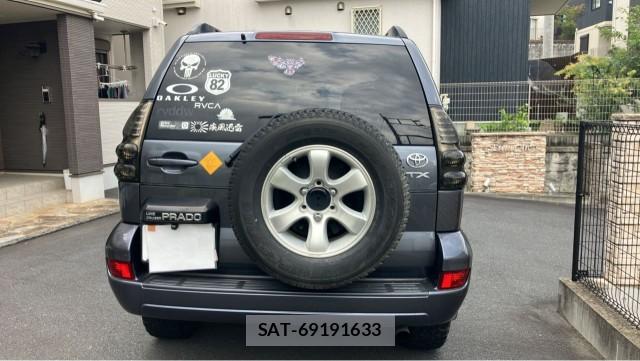 Toyota LAND CRUISER PRADO 2007-09 8550424-1