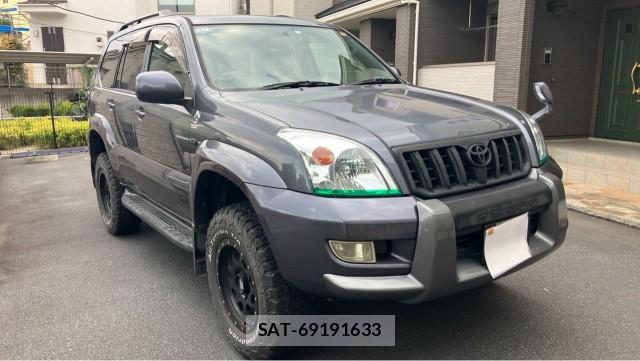 Toyota LAND CRUISER PRADO 2007-09 8550424-11