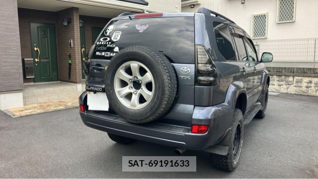 Toyota LAND CRUISER PRADO 2007-09 8550424-12