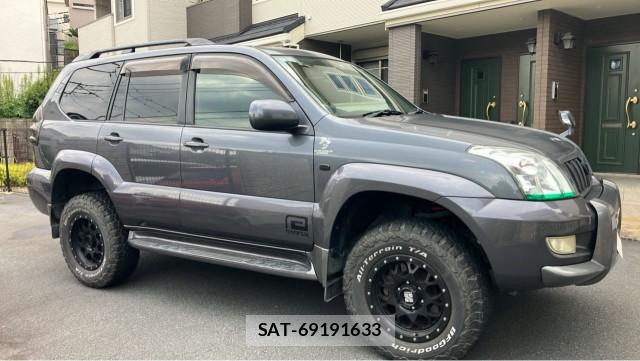 Toyota LAND CRUISER PRADO 2007-09 8550424-3