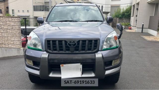 Toyota LAND CRUISER PRADO 2007-09 8550424-9