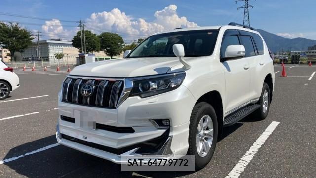 Toyota LAND CRUISER PRADO 2022-03 8550432-0