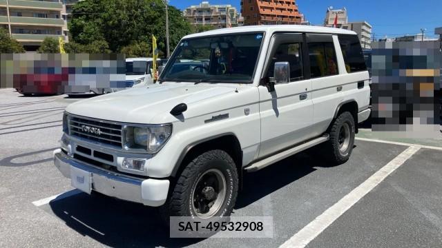 Toyota LAND CRUISER PRADO 1994-10 8550445-0
