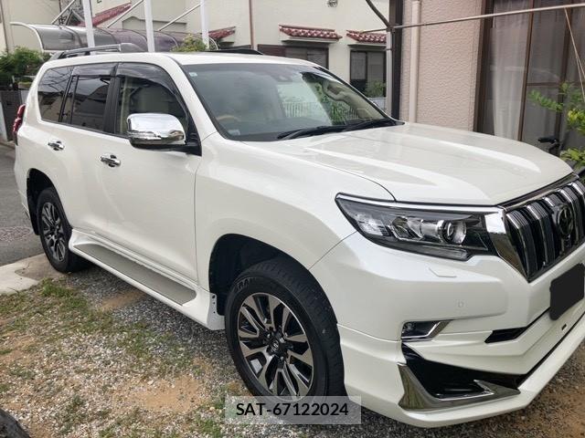 Toyota LAND CRUISER PRADO 2023-09 8550725-0